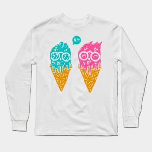 hi !!!! Long Sleeve T-Shirt